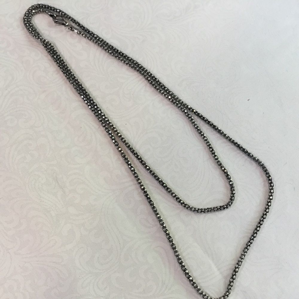 Italian Sterling Silver Necklace